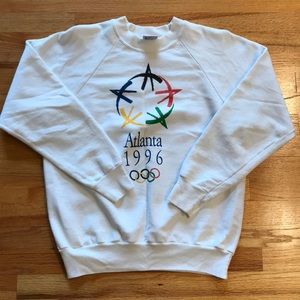 1996 Atlanta Olympics sweatshirt